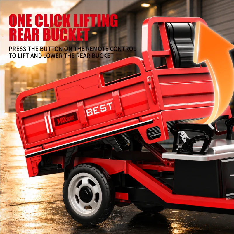 New JJRC C8843 Full Scale Simu - Rc Hobby Grade Truck recension och pris