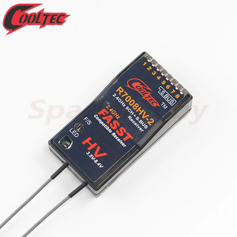 NEW Cooltech R7008HV-2 Futaba  - Receiver Sbus 8Ch recension och pris