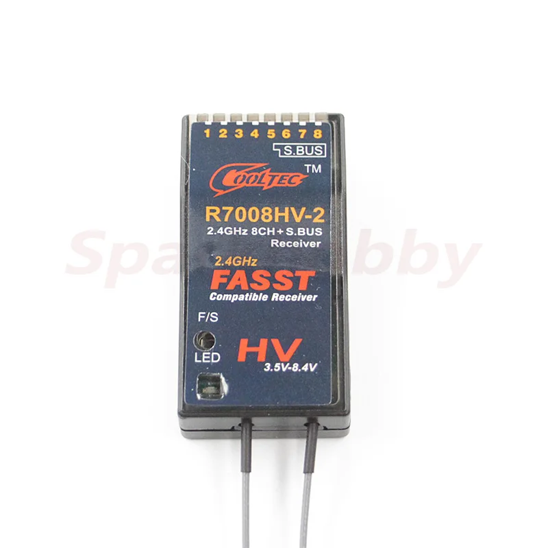 NEW Cooltech R7008HV-2 Futaba  - Receiver Sbus 8Ch recension och pris