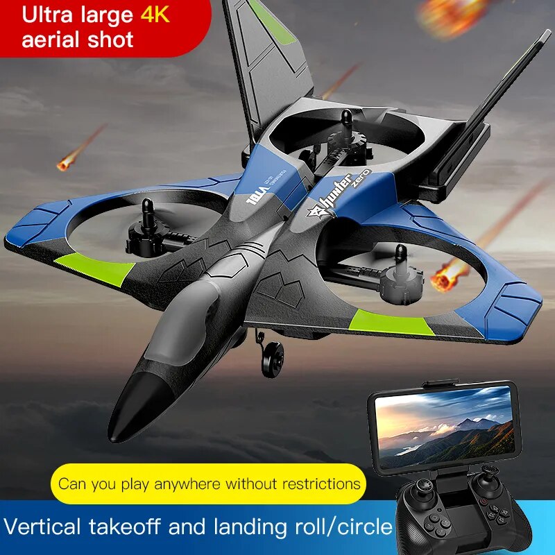 V27 Foam Glider Plane Remote C - Rc Plane Hobby Zone recension och pris