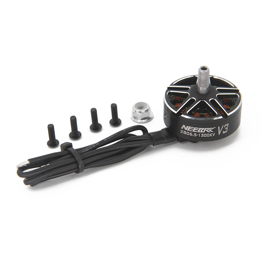 NEEBRC 2806.5 1300KV V3 Outrun - Rc Plane Hobby Zone recension och pris