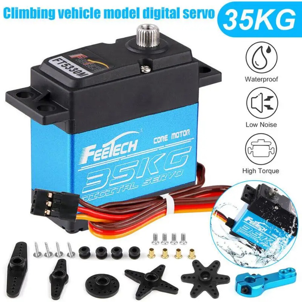 FEETECH FT5330M 35KG Digital S - Rc Hobby Shops recension och pris
