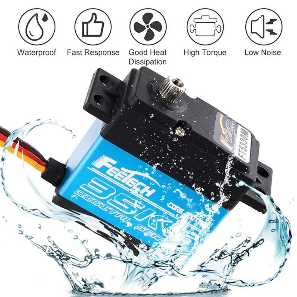 FEETECH FT5330M 35KG Digital S - Rc Hobby Shops recension och pris