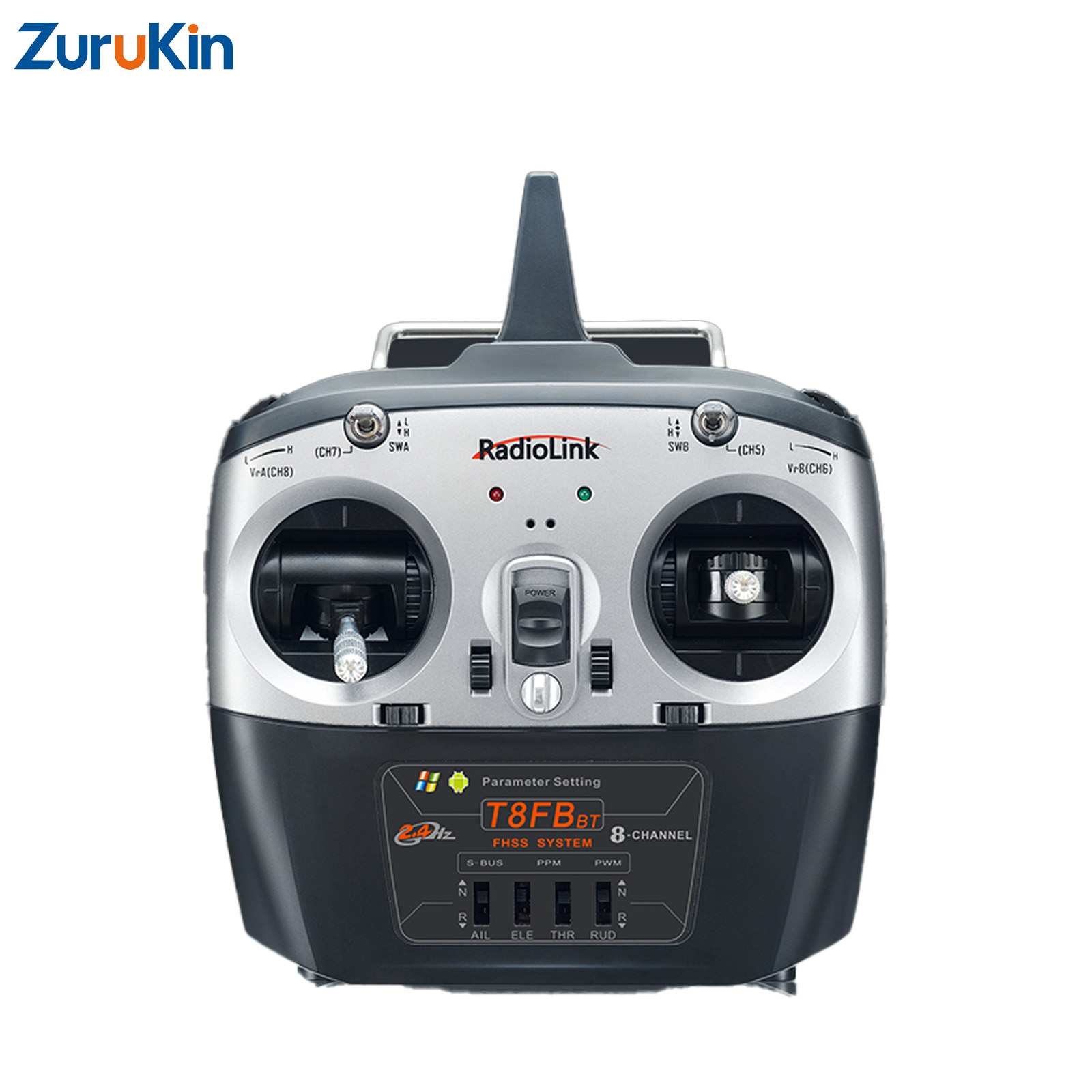 Radiolink T8FB V2 8CH RC Trans - Receiver Sbus 8Ch recension och pris