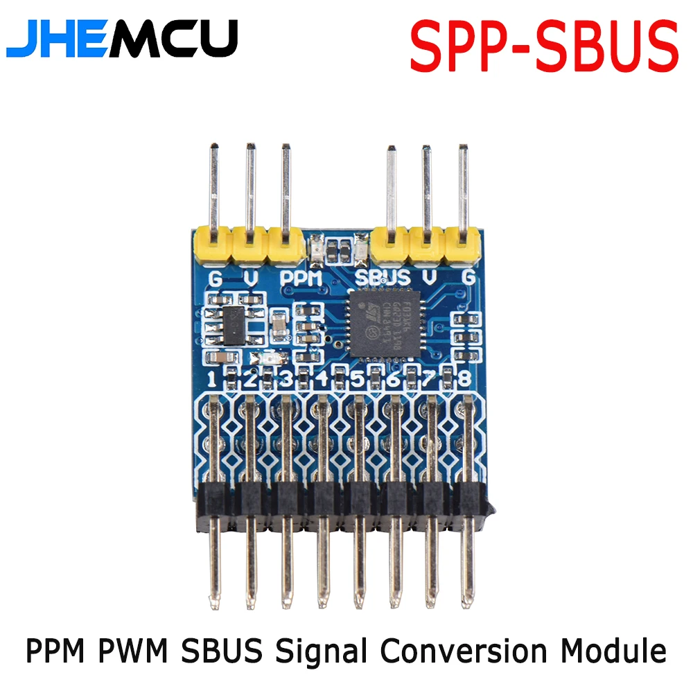 JHEMCU 8CH Receiver PWM PPM SB - Receiver Sbus 8Ch recension och pris