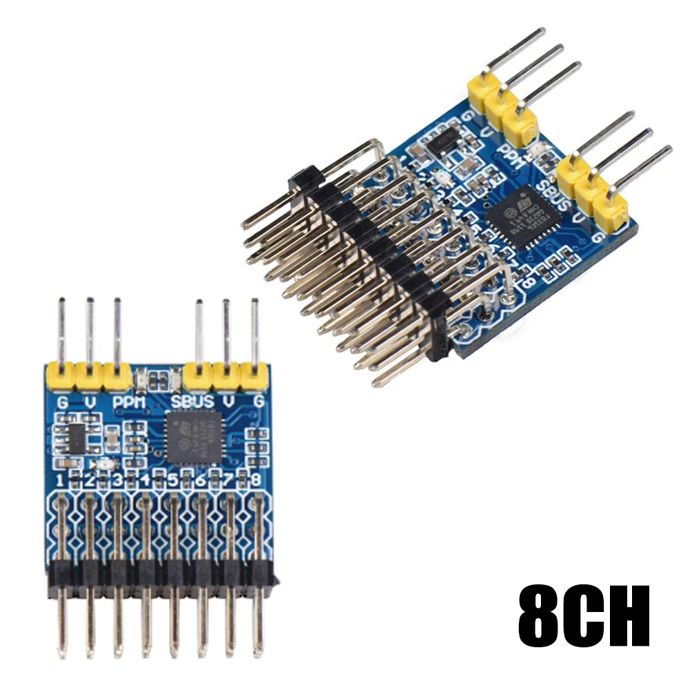 SPP-SBUS 8CH SPP Converter 15A - Receiver Sbus 8Ch recension och pris