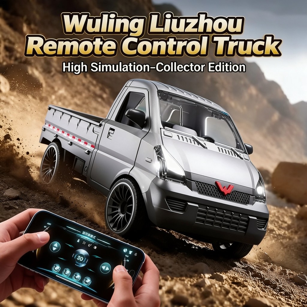 Remote Control Truck 1:24 Scal - Rc Hobby Grade Truck recension och pris