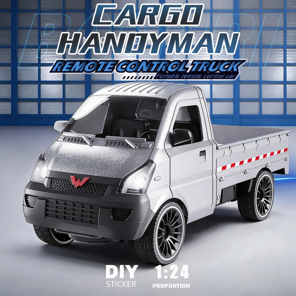 Remote Control Truck 1:24 Scal - Rc Hobby Grade Truck recension och pris