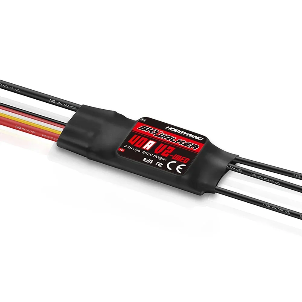 HOBBYWING Skywalker V2 Series  - Rc Plane Hobby Zone recension och pris
