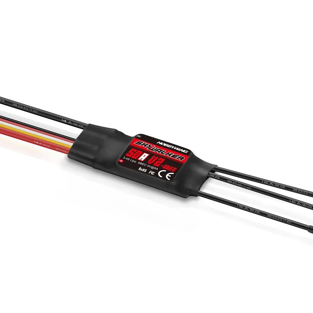 HOBBYWING Skywalker V2 Series  - Rc Plane Hobby Zone recension och pris
