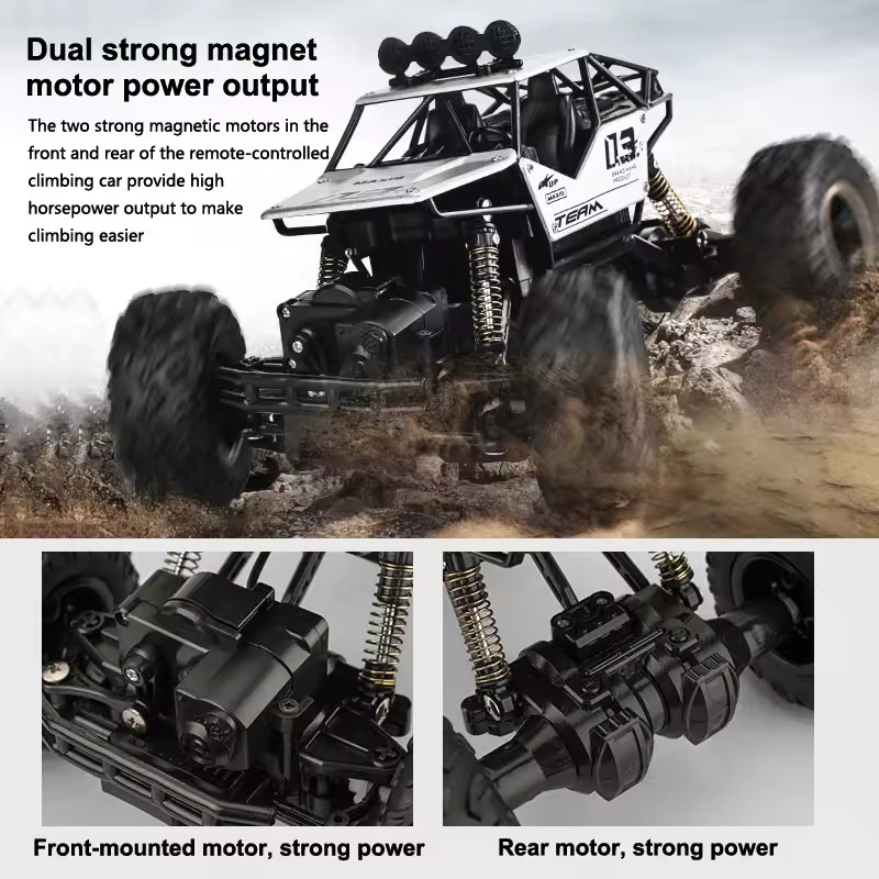 Oike 1:16 /1:12 All Terrain RC - Rc Hobby Grade Truck recension och pris