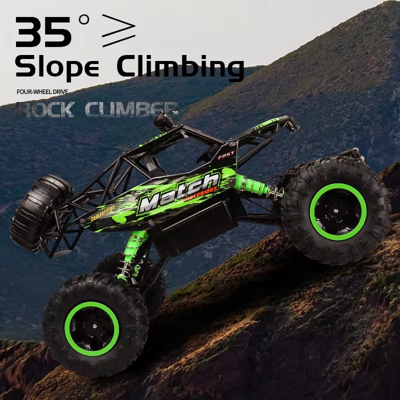 Oike 1:16 /1:12 All Terrain RC - Rc Hobby Grade Truck recension och pris
