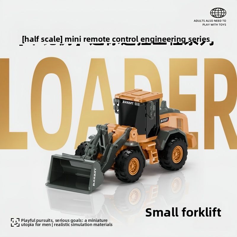 1:64 Metal RC Engineering Car  - Rc Hobby Toucan recension och pris