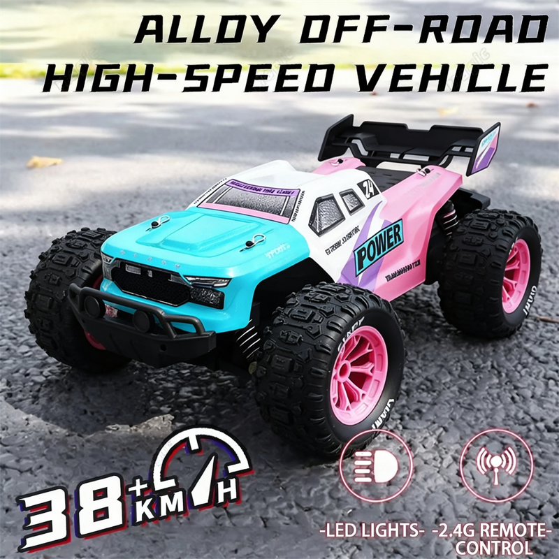 Rc Cars 1:16 2WD Off-Road RC T - Rc Hobby Grade Truck recension och pris