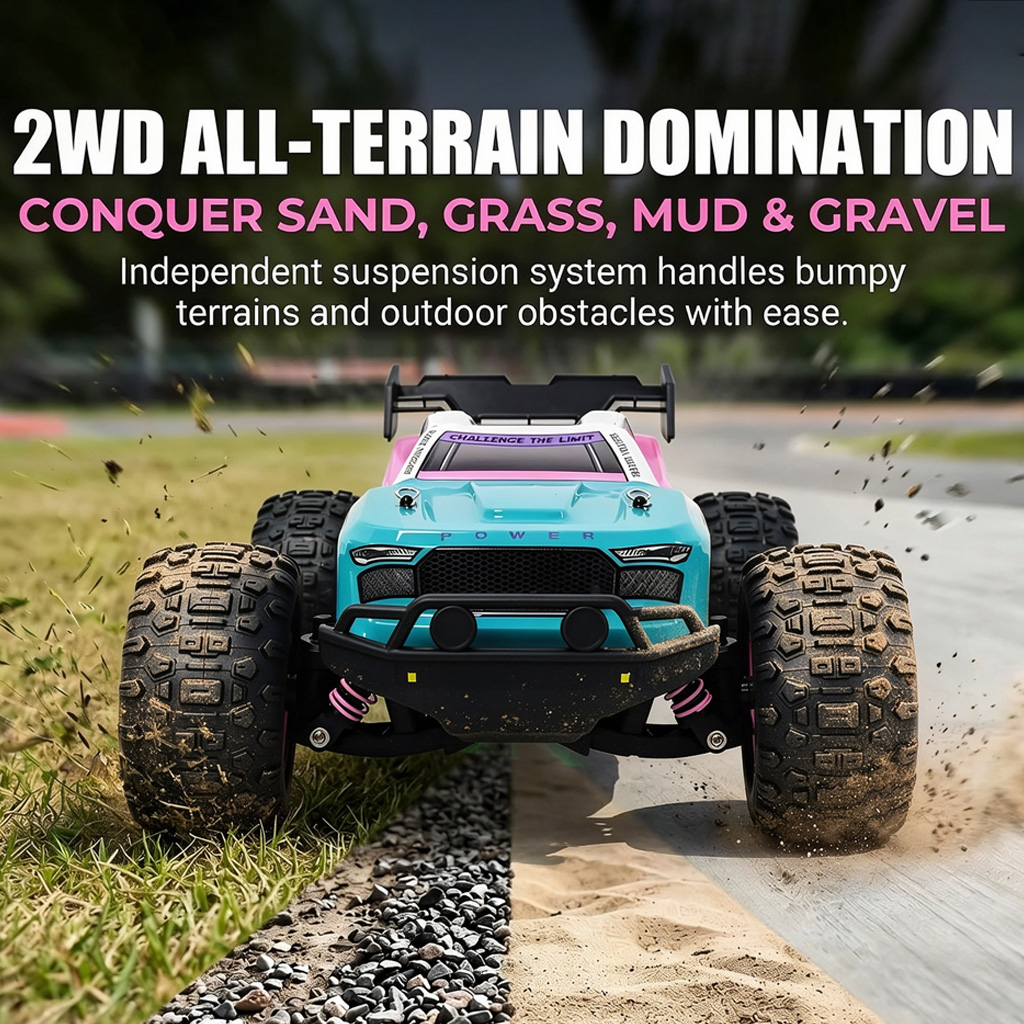 Rc Cars 1:16 2WD Off-Road RC T - Rc Hobby Grade Truck recension och pris