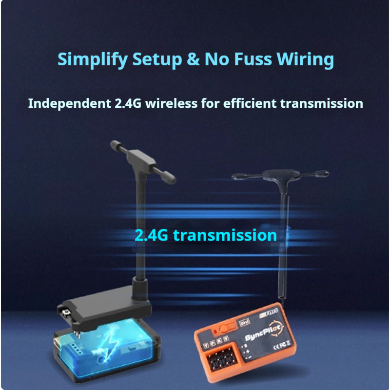 FMS Syncpilot FPV Head Tracker - Rc Plane Hobby Zone recension och pris
