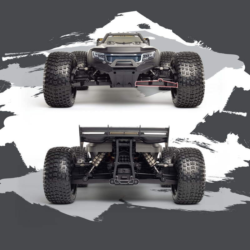 Yk9071pro Yt7 1/7  High Speed  - Rc Hobby Grade Monster Truck recension och pris