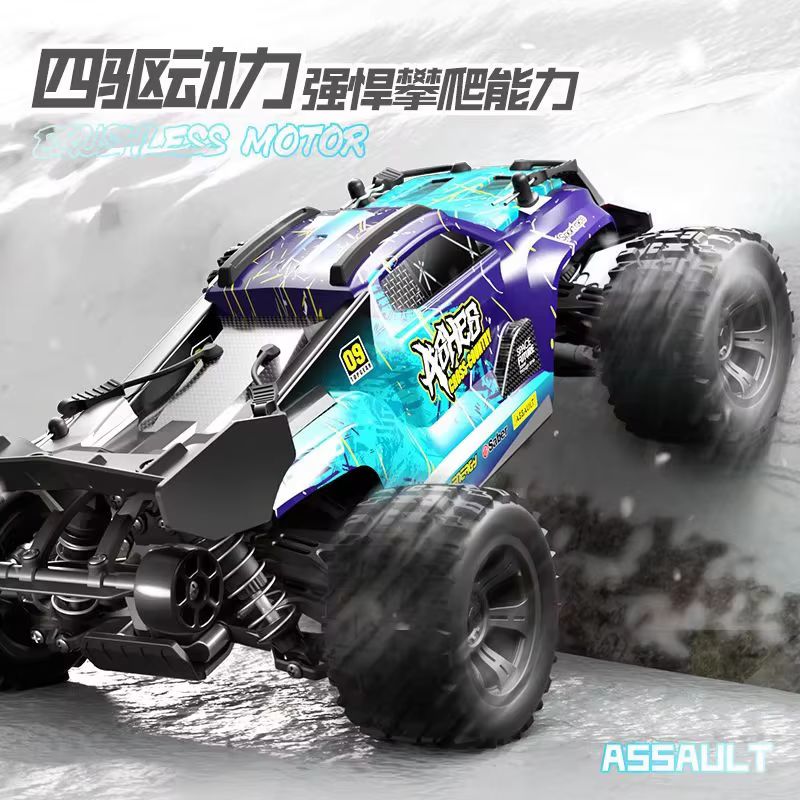 Adult Hobby‑Grade 1:18 4wd Bru - Rc Hobby Grade Monster Truck recension och pris