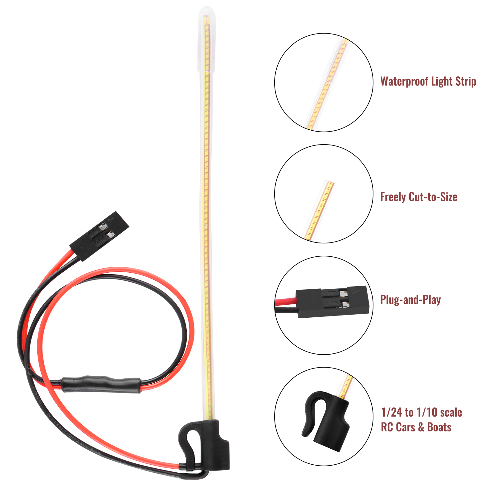 ModRax 2PCS LED RC Antenna Lig - Rc Hobby Toucan recension och pris