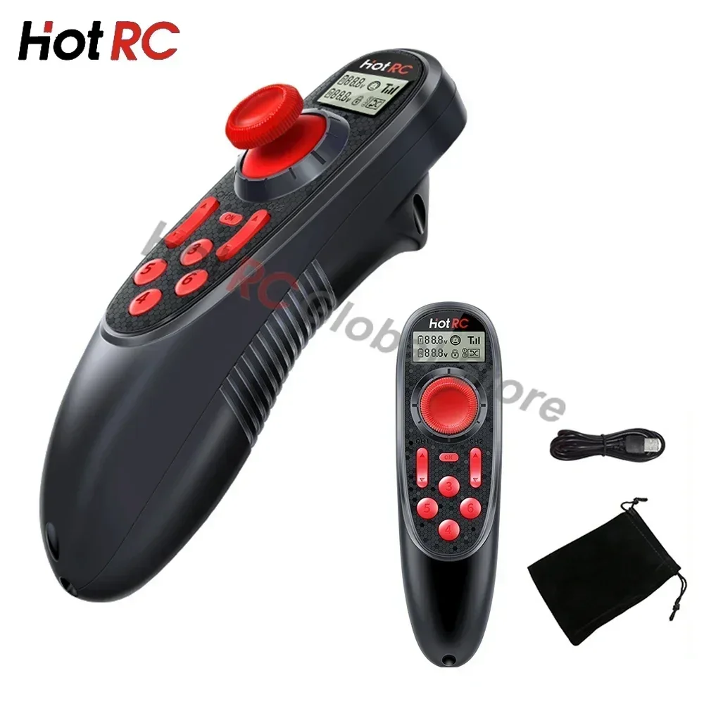 HOTRC DS600 6CH 6 Channel 2.4G - Rc Hobby Shops recension och pris