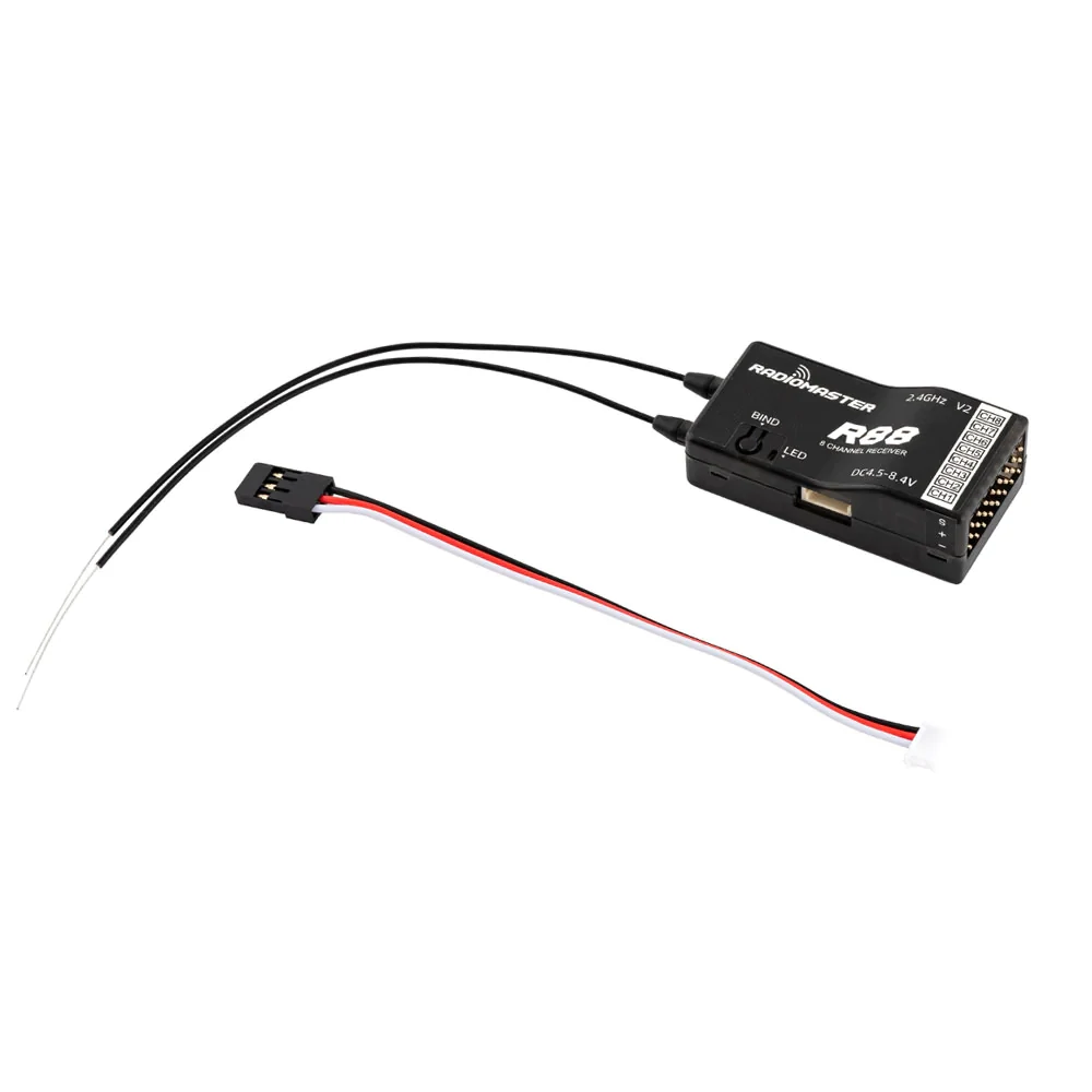 RadioMaster R88 V2 2.4GHz 8CH  - Receiver Sbus 8Ch recension och pris