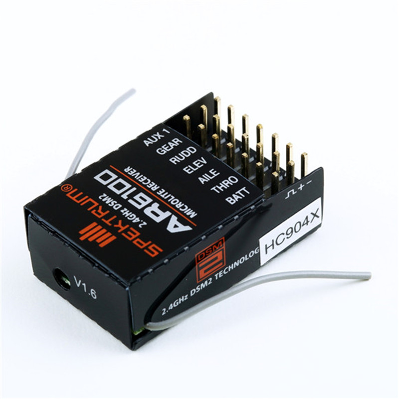 AR6100 DSM2 6CH 2.4GHz Receive - Rc Hobby Shops recension och pris