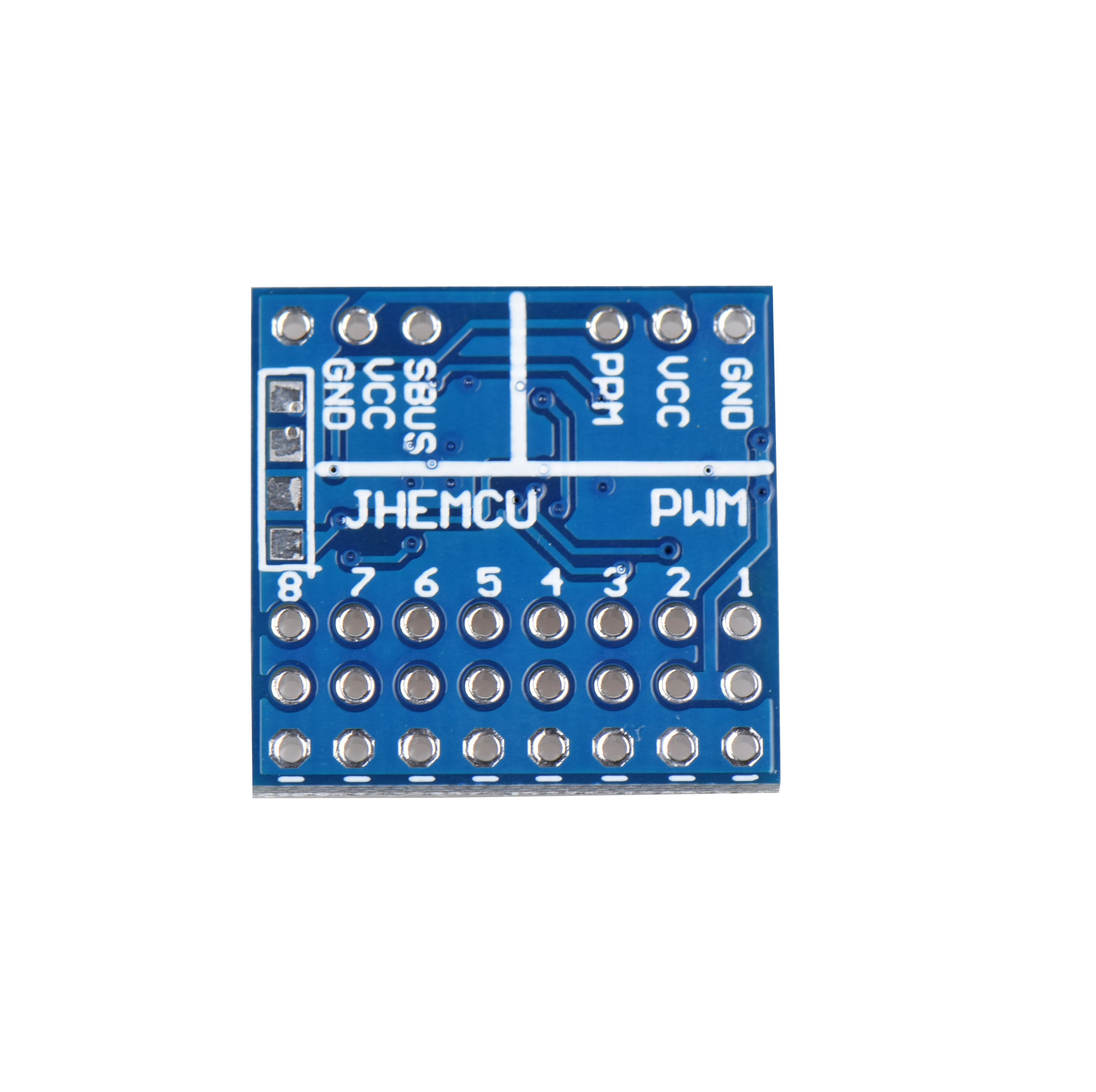 JHEMCU PPM PWM SBUS Signal Con - Receiver Sbus 8Ch recension och pris