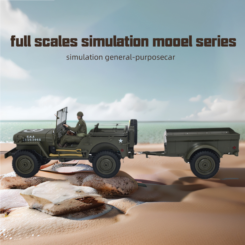 JJRC C8815 RC Car 1941 JEEP WI - Rc Hobby Grade Truck recension och pris