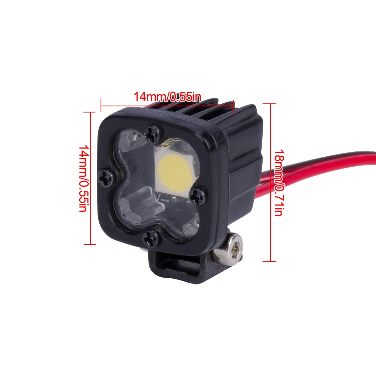 RC Car Square Bright LED Top L - Rc Hobby Toucan recension och pris