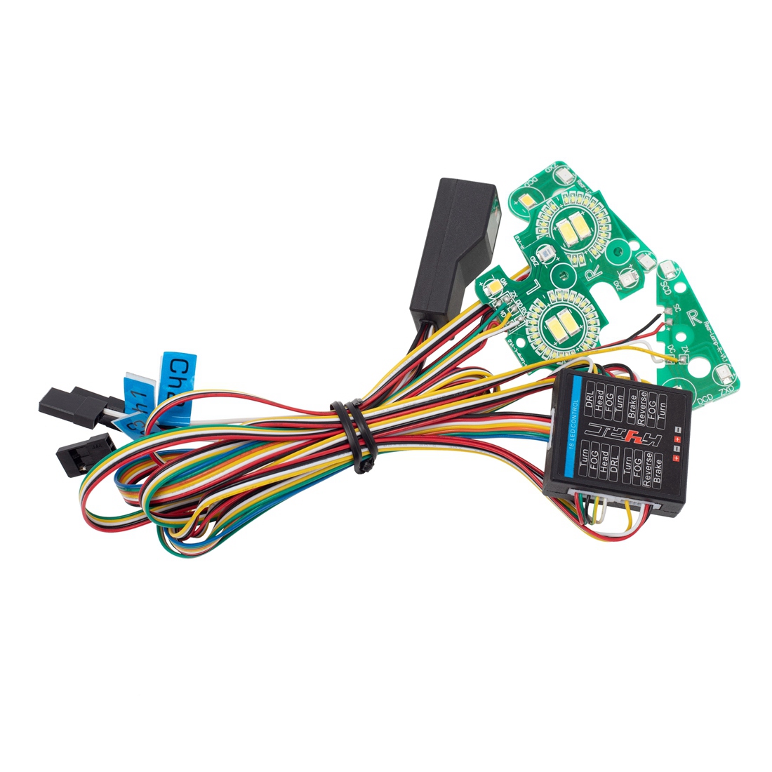 LED Light System Front & Rear  - Rc Hobby Toucan recension och pris