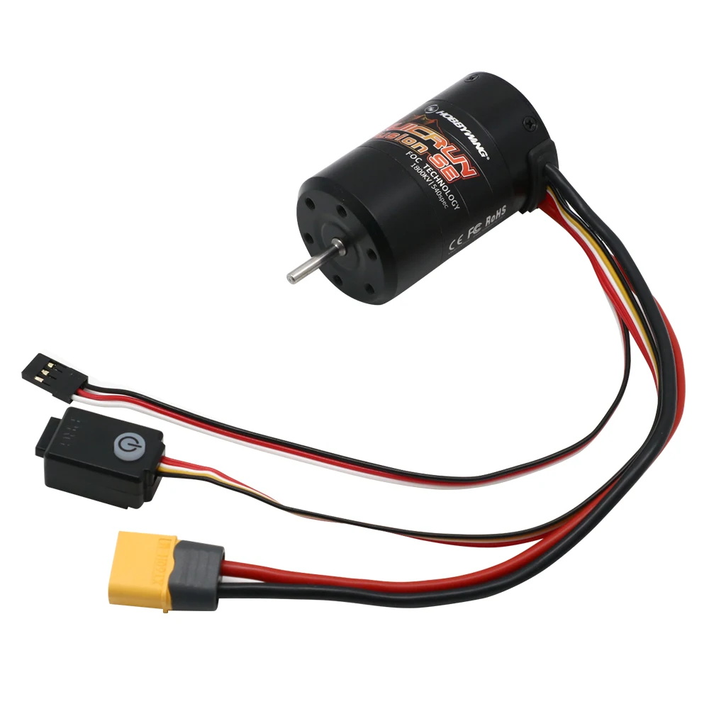 Hobbywing QuicRun Fusion SE 2- - Rc Hobby Motor recension och pris