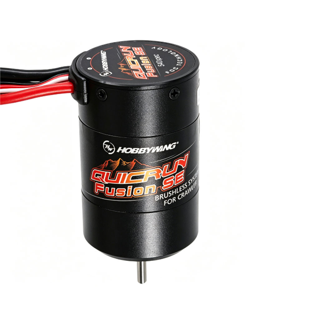 Hobbywing QuicRun Fusion SE 2- - Rc Hobby Motor recension och pris
