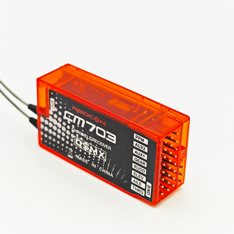 CM703 7 Channel 2.4Ghz RX Rece - Rc Hobby Shops recension och pris
