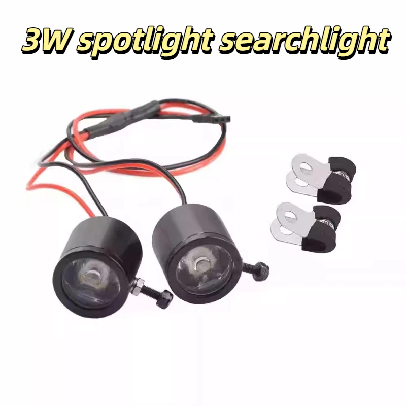 Rc Model 3W Led Headlight Spot - Rc Hobby Grade Truck recension och pris