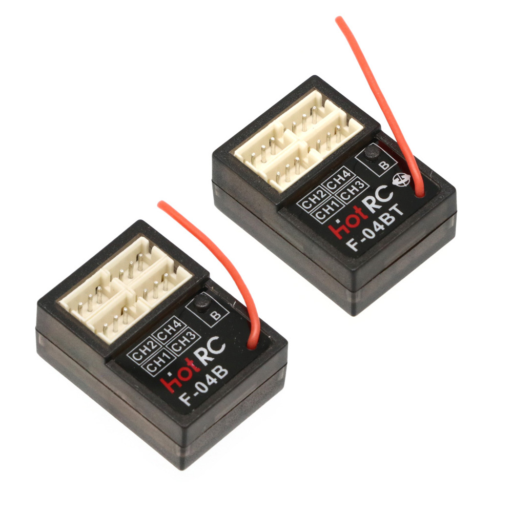 HOTRC 2.4Ghz F-04A F-06A F-08A - Rc Hobby Shops recension och pris