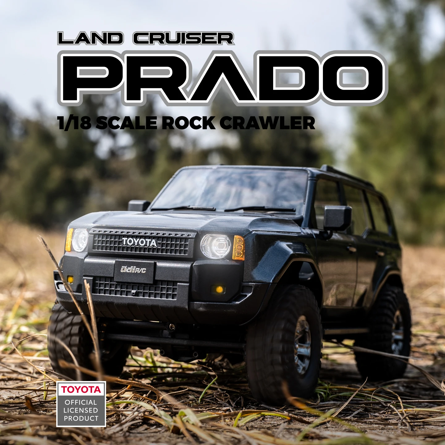 UDIRC 1/18 1/24 Scale Rock Cra - Rc Hobby Grade Truck recension och pris